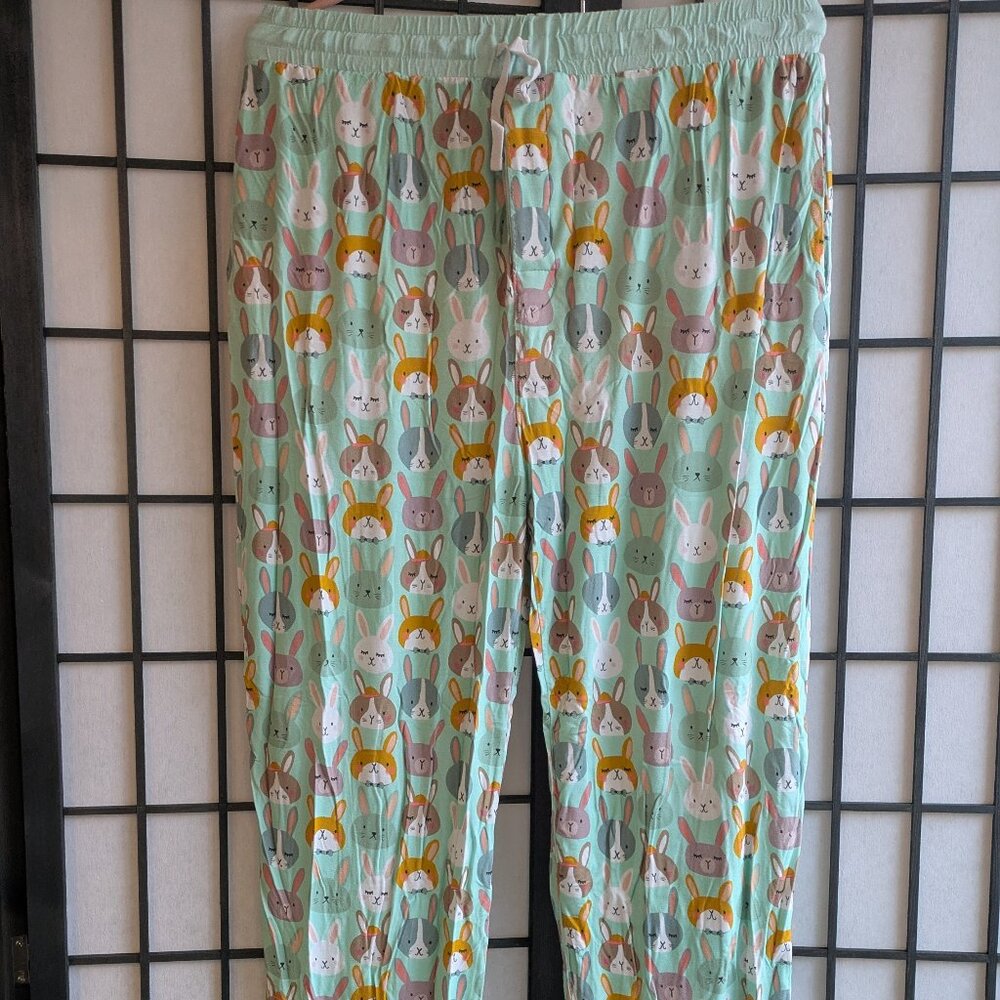 Men's Little Sleepies Bamboo Pajamas Matching Set- Large